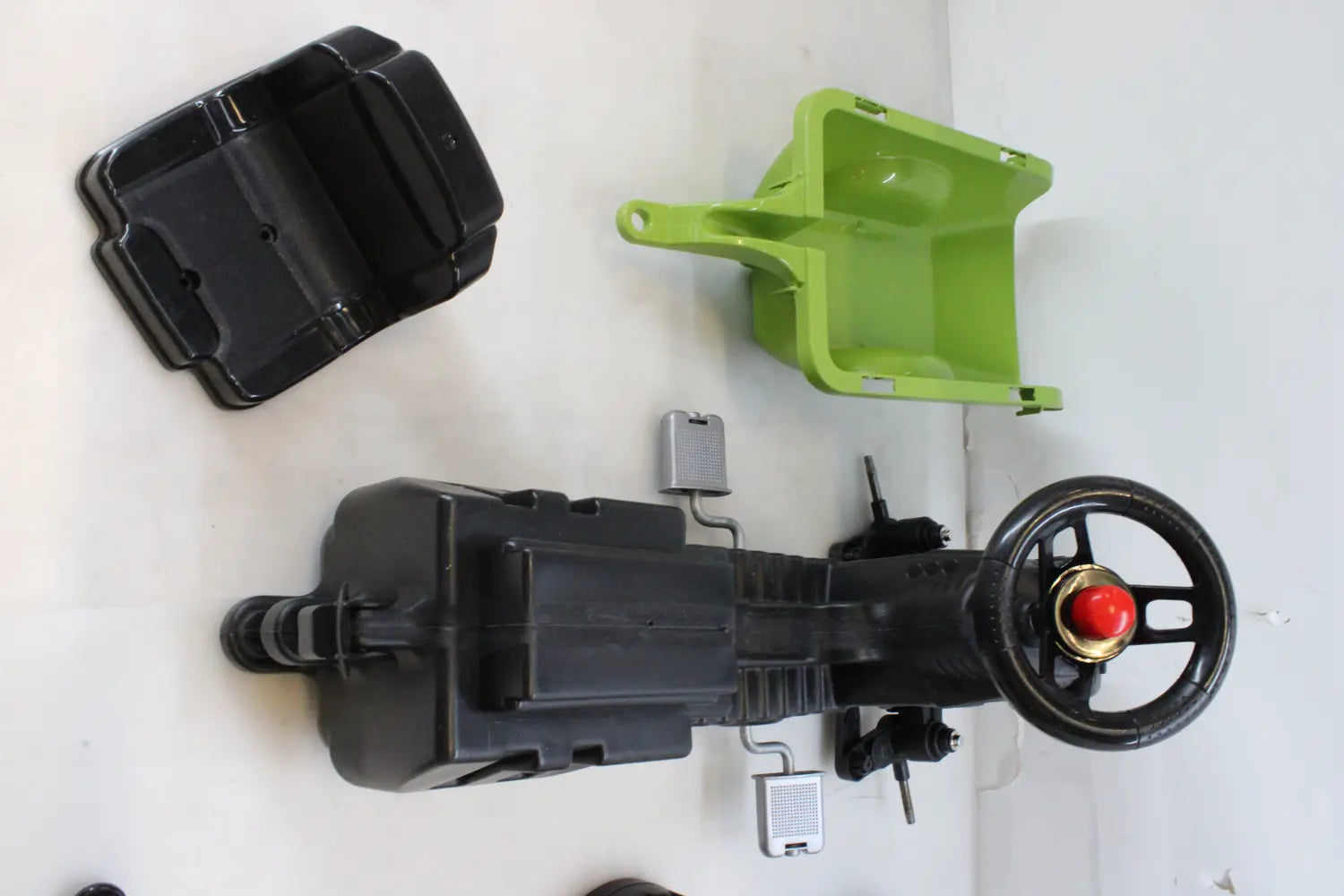 D-Ware Trettraktor Vedes Tret Traktor Claas Anhänger Spielware Defektware - 3016200204138