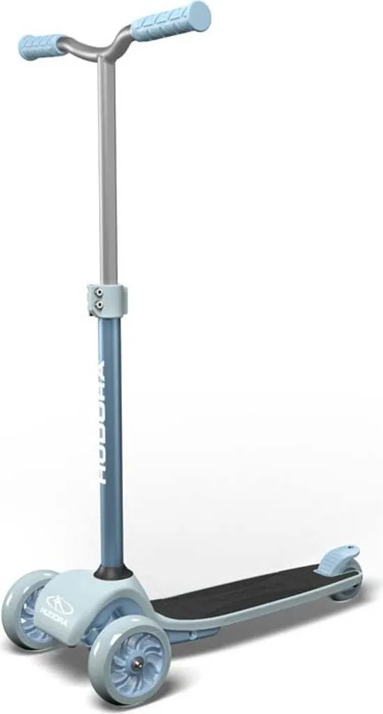 HUDORA Tri-Scooter Roller Kinderfahrzeug Kinderroller blue Klappmechanismus - 4005998858981