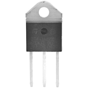 B-Ware St Microelectronics Triac Thyristor Bta26 800 Bwrg Top 3 Tube 25 A 800 V