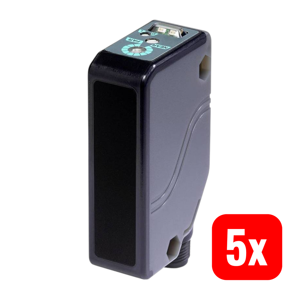 Panasonic EQ34PNJ Triangulations-Lichttaster 12-30 V/DC -Umschaltung 5 STÜCK - 2050001122995