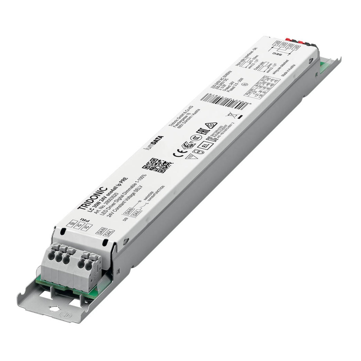 TRIDONIC LED-Treiber Stromversorgung LC 35W 24V one4all lp PRE dimmbar - 9006210742878
