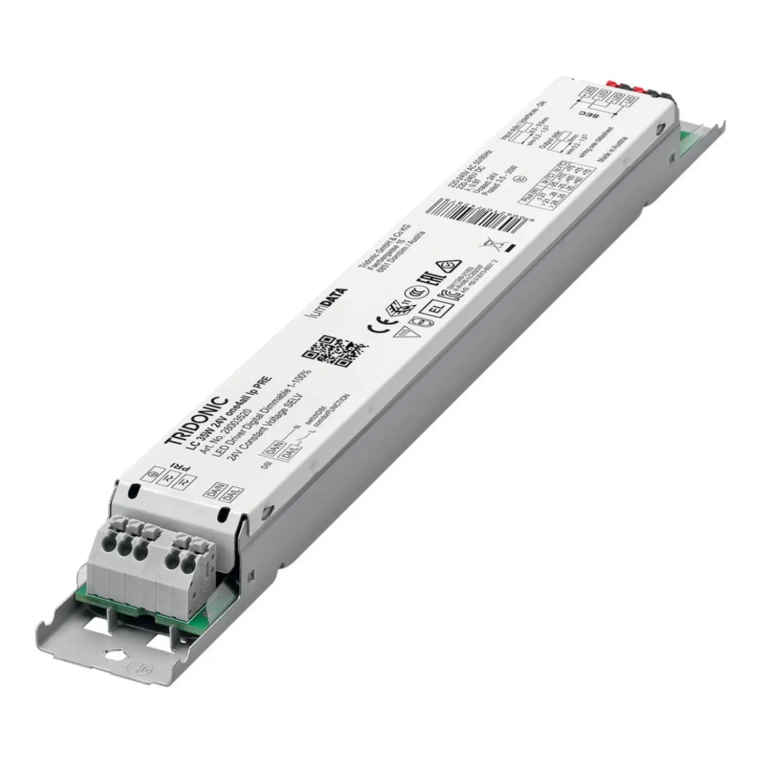 B-Ware Tridonic Led Treiber Stromversorgung Lc 35 W 24 V One4all Lp Pre Dimmbar - 9006210742878