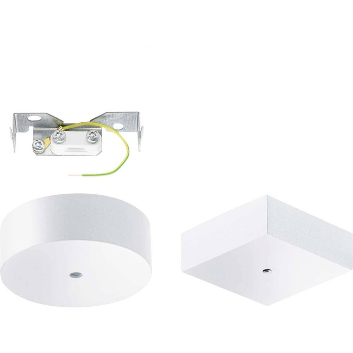Trilux Deckenanschlussdose 4601700 Weiß 1 St. für Deckenleuchten - 4018242147489