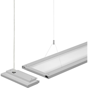 B-Ware Trilux Anschlusskopfstück Anschlussstück Silber 7018700 Endeinspeisung Luceo S