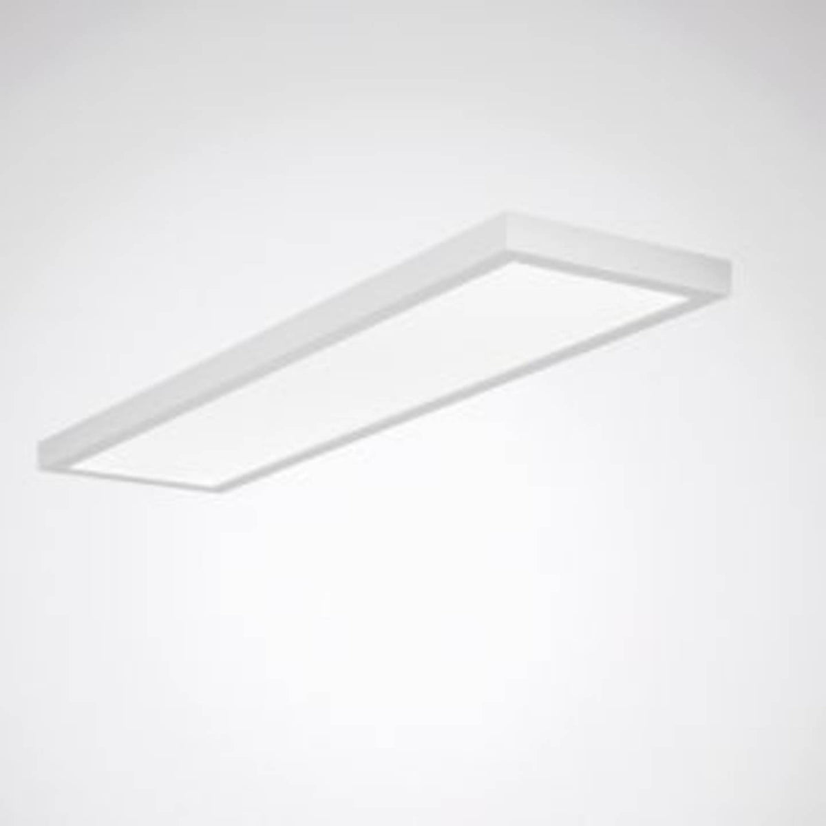 Trilux Deckenleuchte Lampen LED Weiß Aluminium Leuchte Lampe SIEHE TEXT/FOTO - 4018242671403