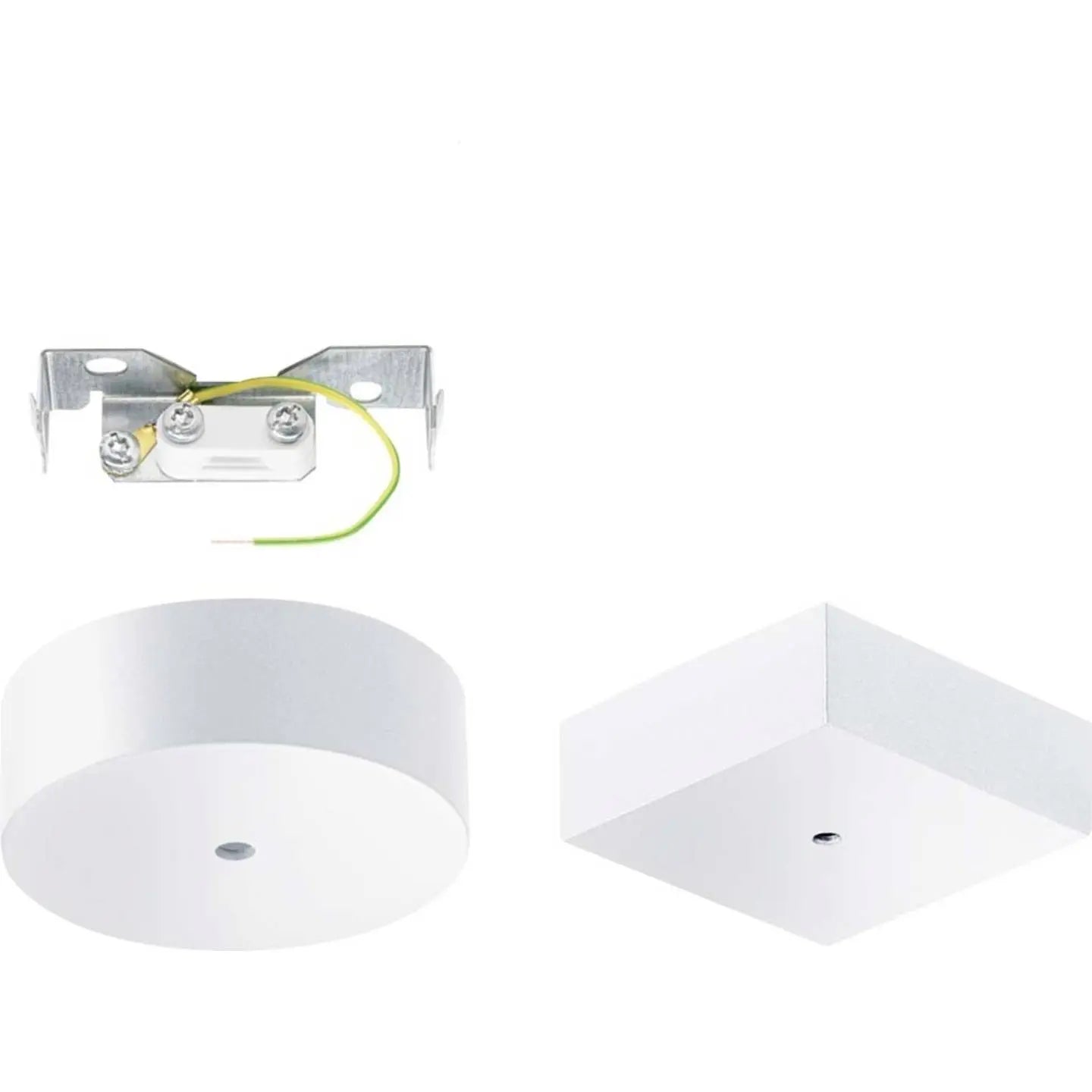 B-Ware Trilux Deckenanschlussdose Anschlussbox 36086004 Installationsdose Weiß Box - 4018242163250
