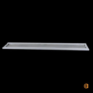C-Ware Trilux Pendelleuchte Hängelampe Led Lampe Weiß Aluminium Leuchte Siehe Text/Foto
