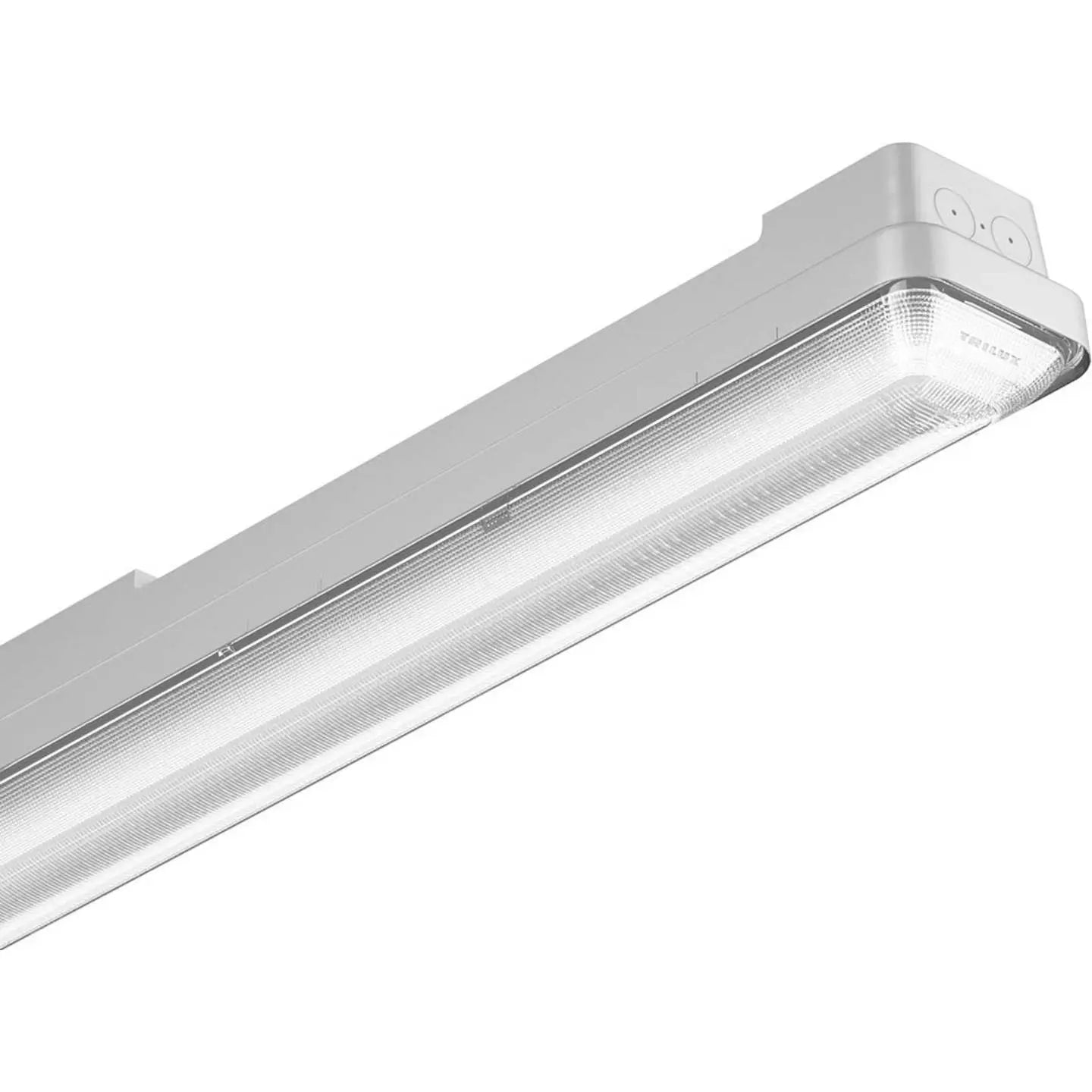 B-Ware Trilux Feuchtraumleuchte Wannenleuchte Led Leuchte Oleveon F1.5 57 W Weiß Grau - 4018242409839