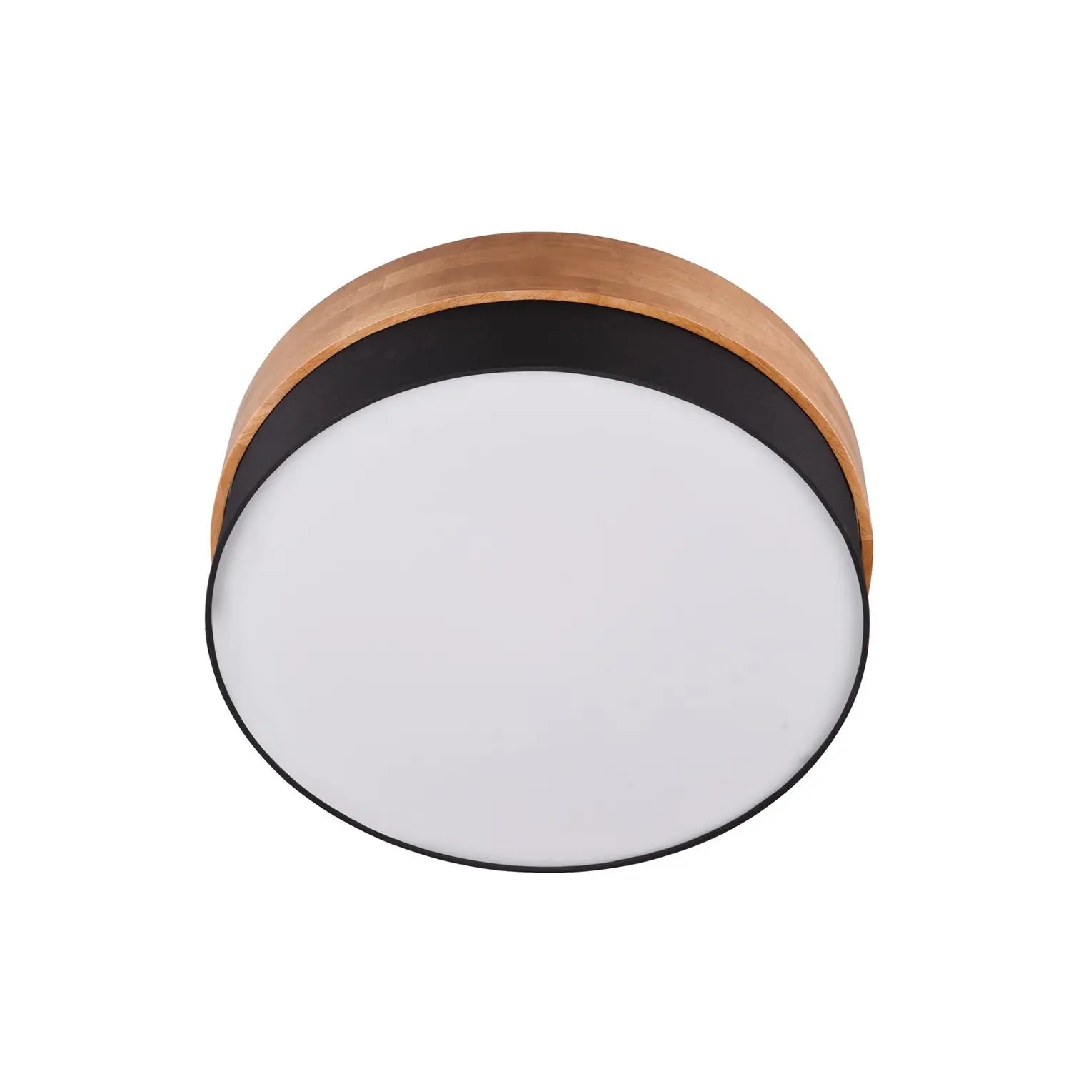 B-Ware Trio Seasons Deckenlampe Leuchte Lampe Holz/Schwarz ø 50 Cm Wohnzimmer Esszimmer - 4017807526219