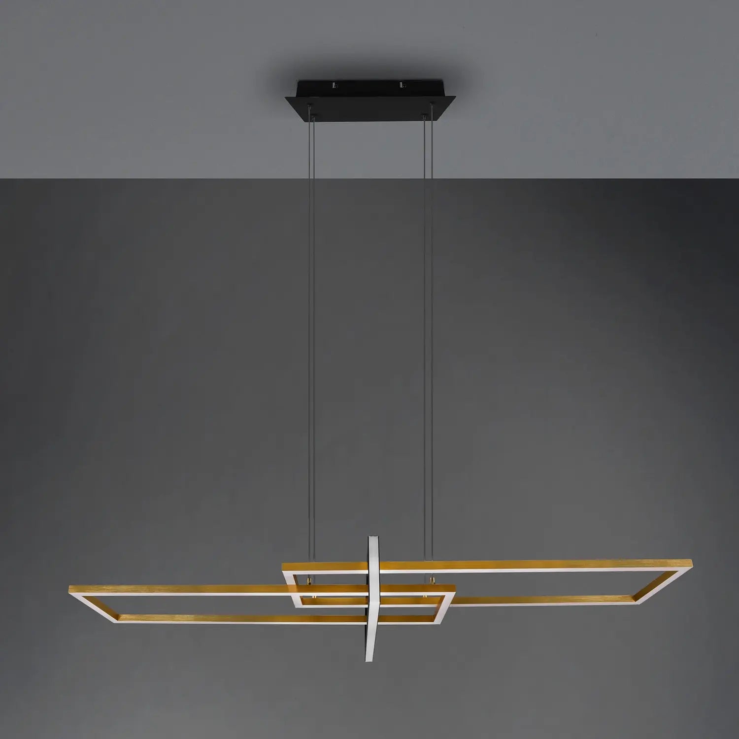 B-Ware Trio Hängeleuchte Leuchte Led Lampe Messingfarbig Salinas Pendelleuchte Messing - 4017807487893