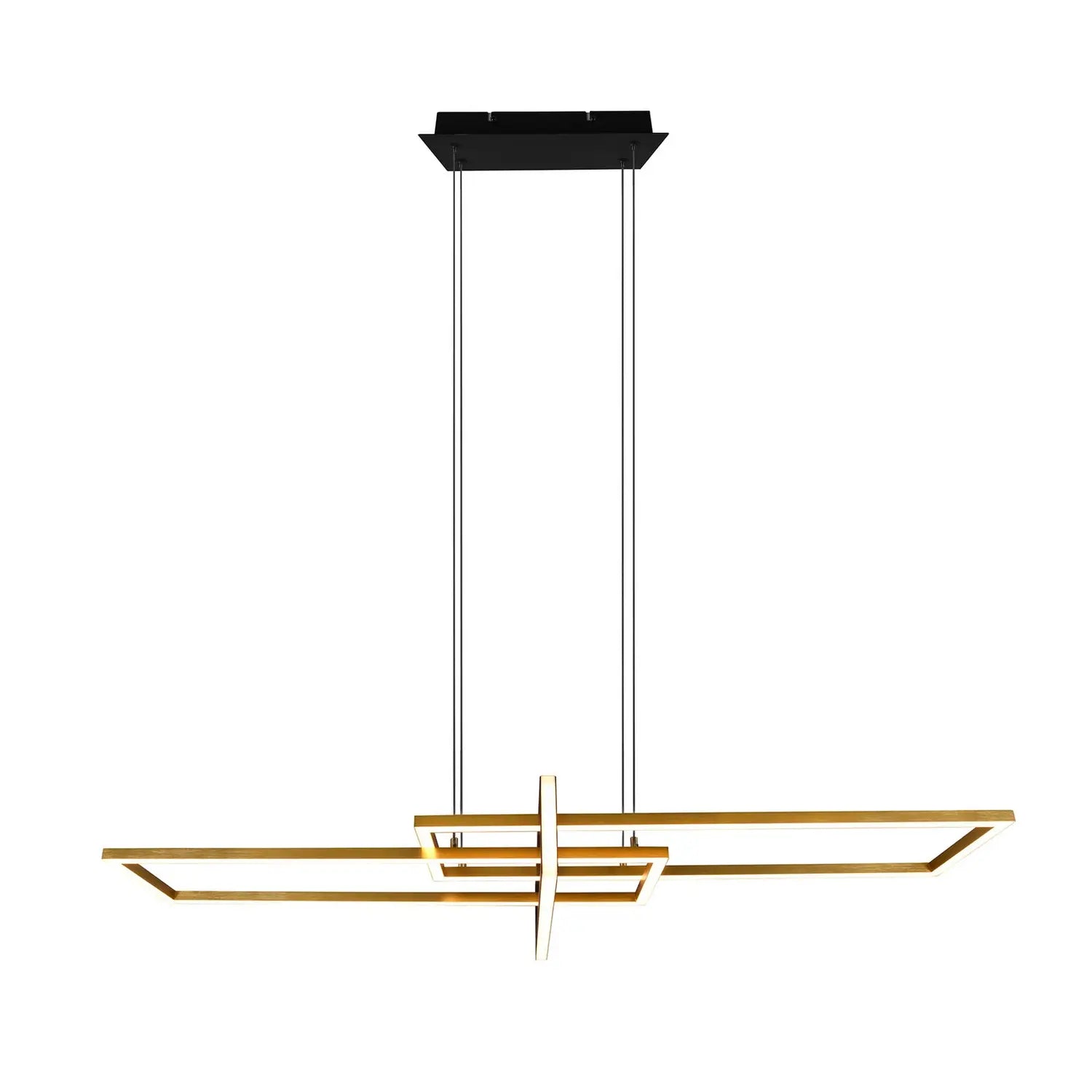 B-Ware Trio Hängeleuchte Leuchte Led Lampe Messingfarbig Salinas Pendelleuchte Messing - 4017807487893