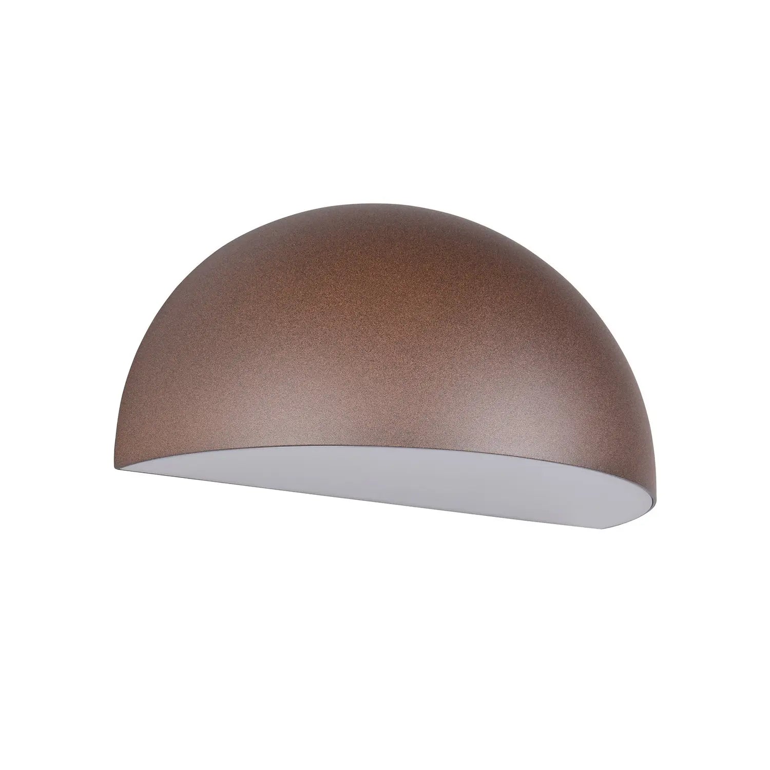 B-Ware Trio Lighting Außenwandleuchte Wandlampe Maas E27 Aluminiumdruckguss Rostbraun - 4017807648485