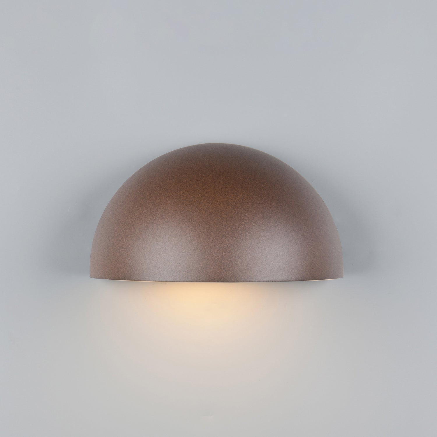 B-Ware Trio Lighting Außenwandleuchte Wandlampe Maas E27 Aluminiumdruckguss Rostbraun - 4017807648485