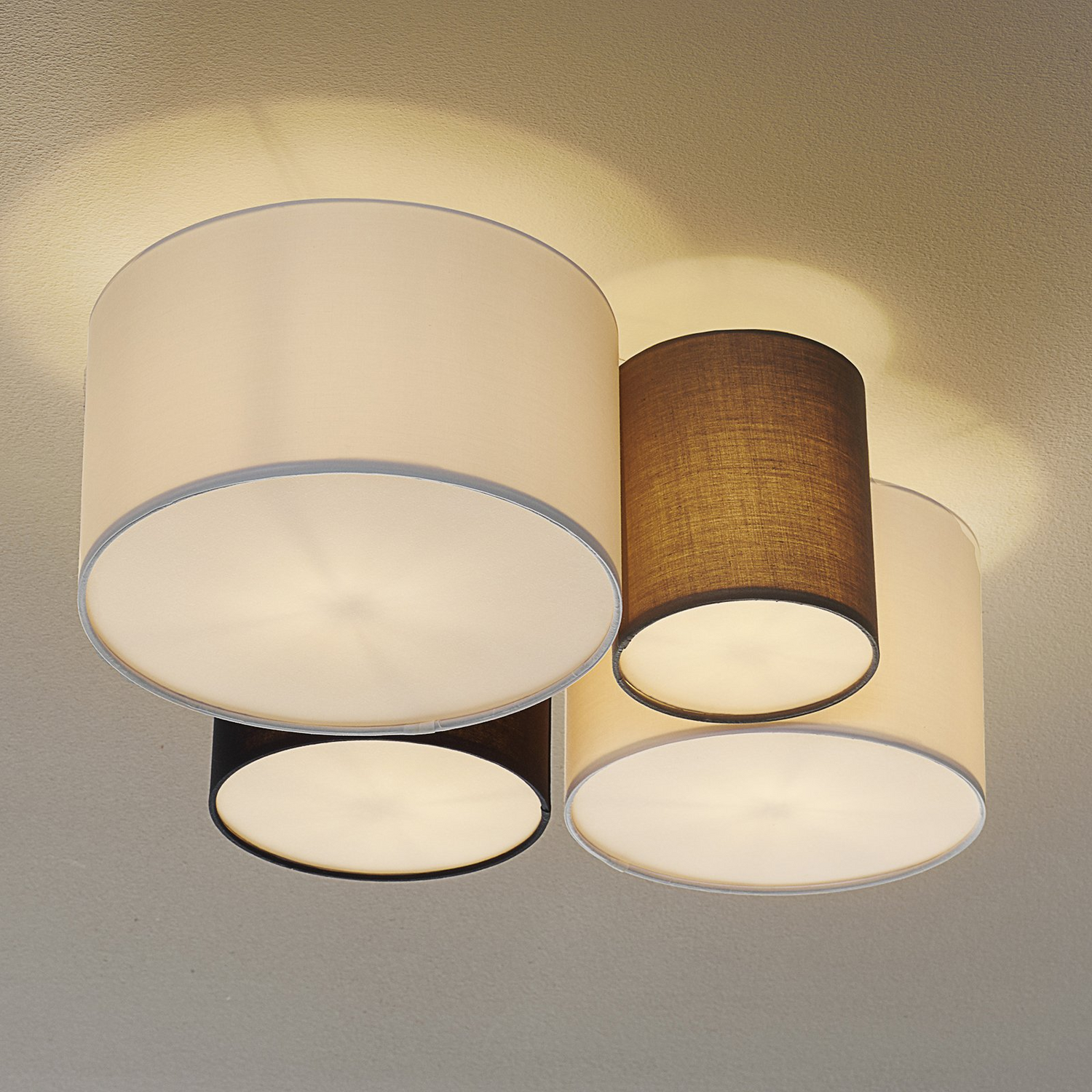 B-Ware Trio Lighting Deckenlampe Hotel Hängelampe Lampe Leuchte Vierflammig E27