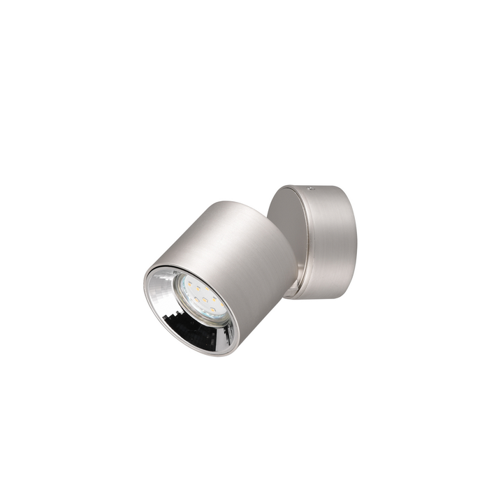 Trio Lighting Deckenstrahler Strahler Guayana Gu10 Nickel Metall Einflammig Spot B-Ware