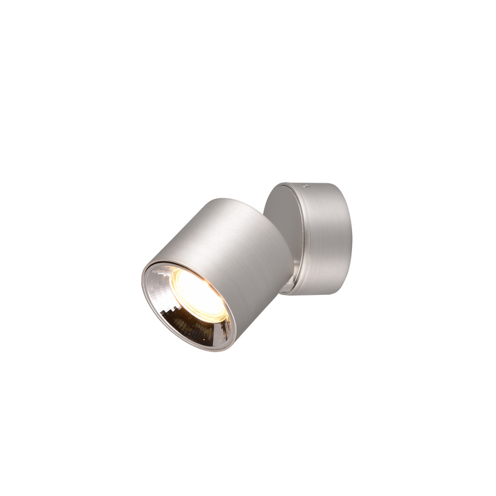 Trio Lighting Deckenstrahler Strahler Guayana Gu10 Nickel Metall Einflammig Spot B-Ware