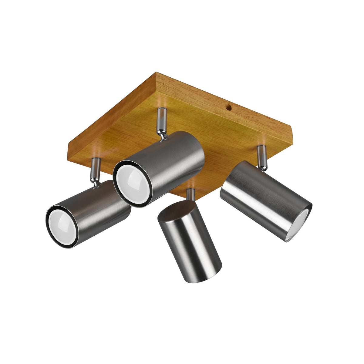 Trio Lighting Deckenstrahler Deckenspot Marley Nickel matt Strahler Esszimmer - 4017807488036