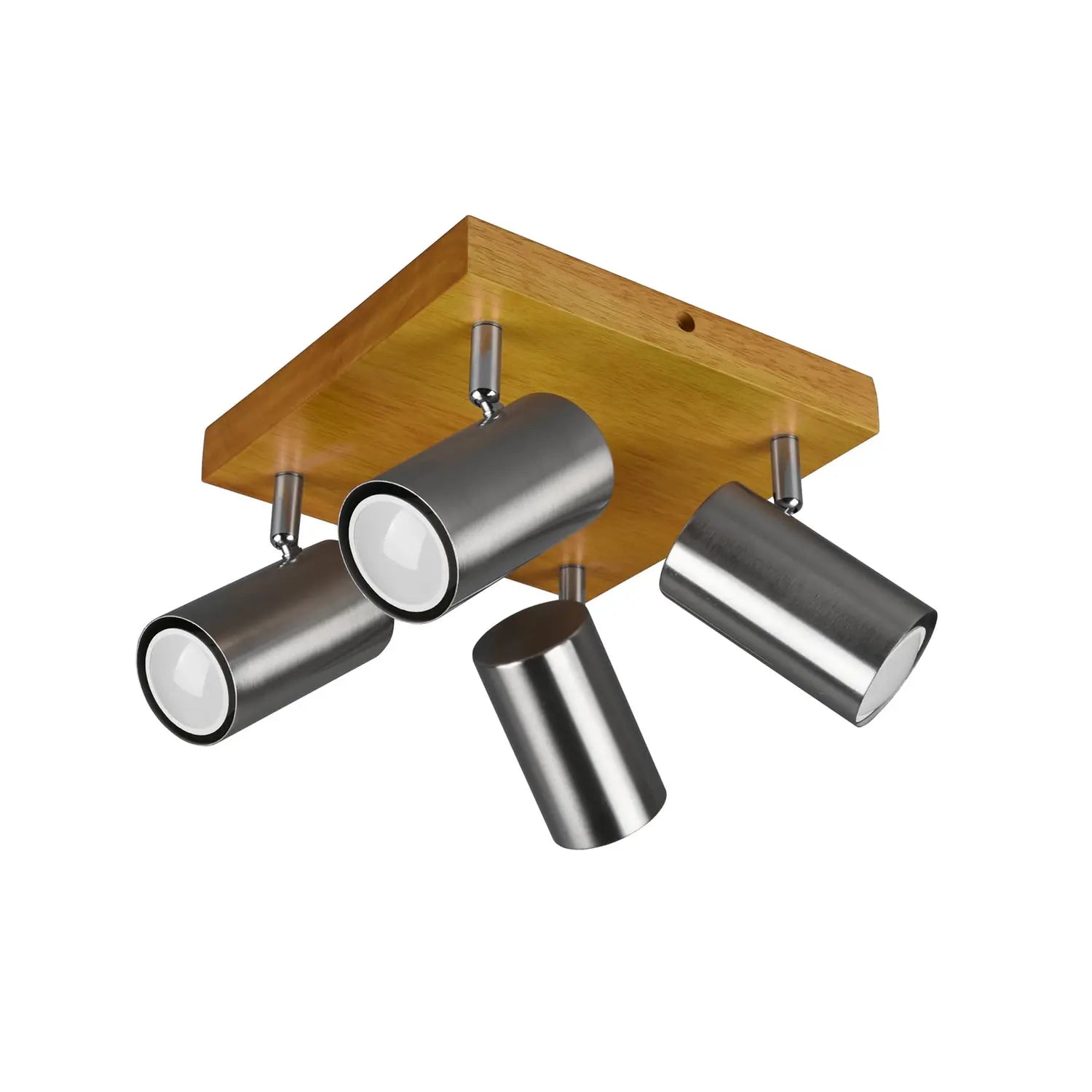 B-Ware Trio Lighting Deckenstrahler Deckenspot Marley Nickel Matt Strahler Esszimmer - 4017807488036