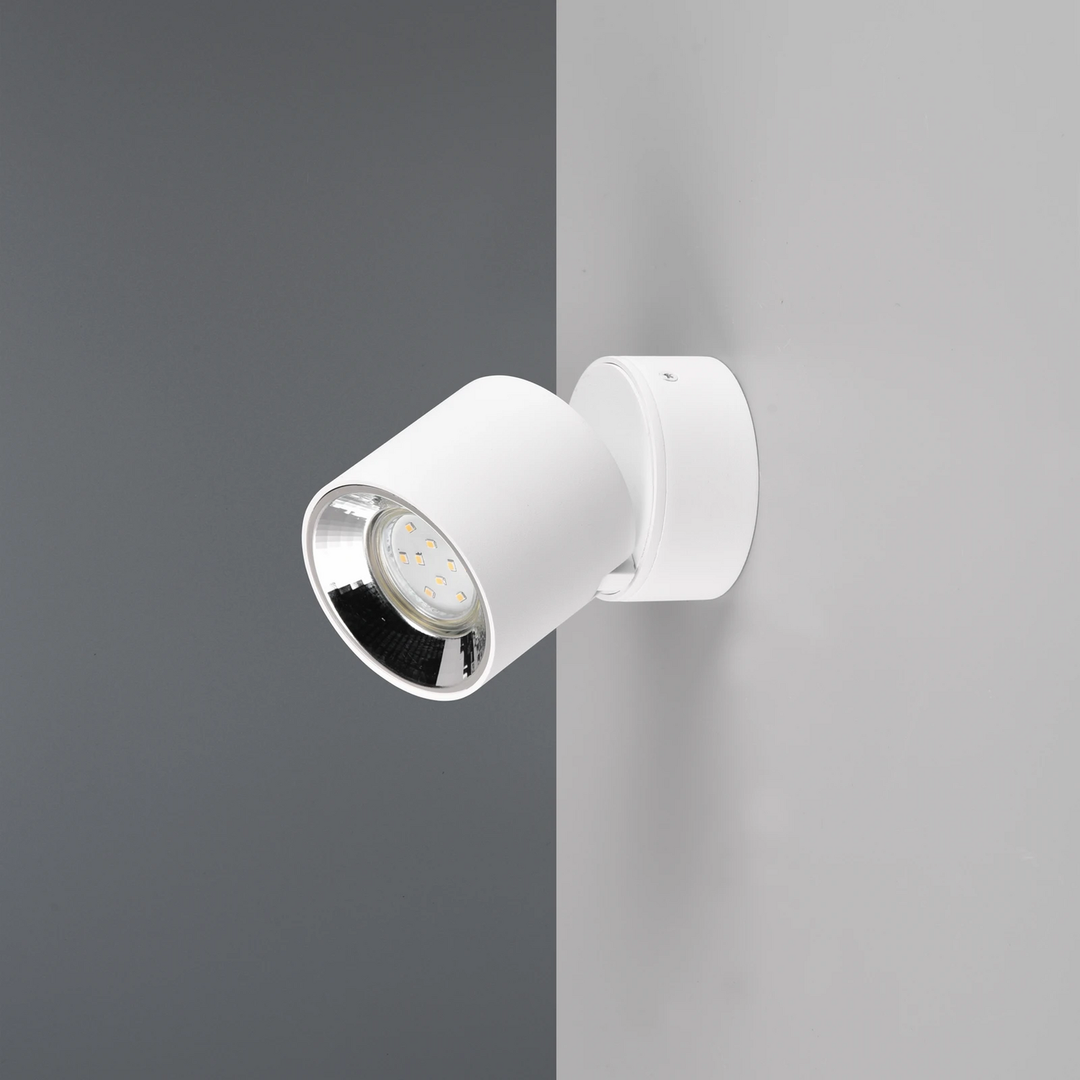 Trio Lighting Deckenstrahler Spot Lampe Guayana Gu10 Einflammig Weiß Metall Spot B-Ware - 4017807573923