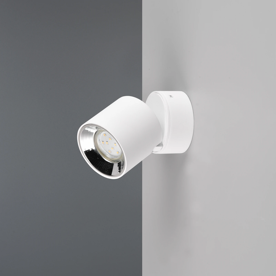 Trio Lighting Deckenstrahler Spot Lampe Guayana Gu10 Einflammig Weiß Metall Spot B-Ware - 4017807573923