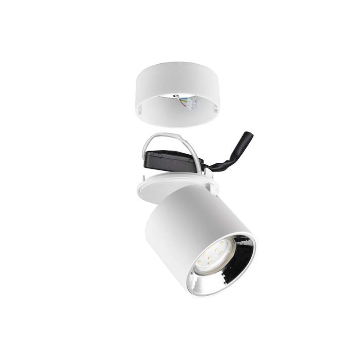 Trio Lighting Deckenstrahler Spot Lampe Guayana Gu10 Einflammig Weiß Metall Spot B-Ware - 4017807573923