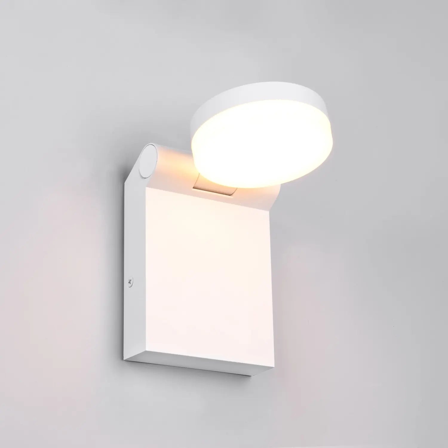 B-Ware Trio Lighting Led Außenwandleuchte Wandlampe Lampe Weiß Matt Kippbar Cct Ip44 - 4017807603415