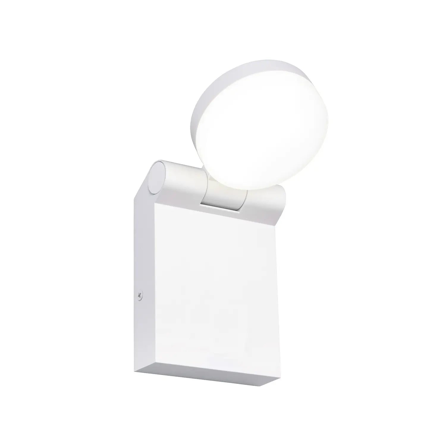 B-Ware Trio Lighting Led Außenwandleuchte Wandlampe Lampe Weiß Matt Kippbar Cct Ip44 - 4017807603415