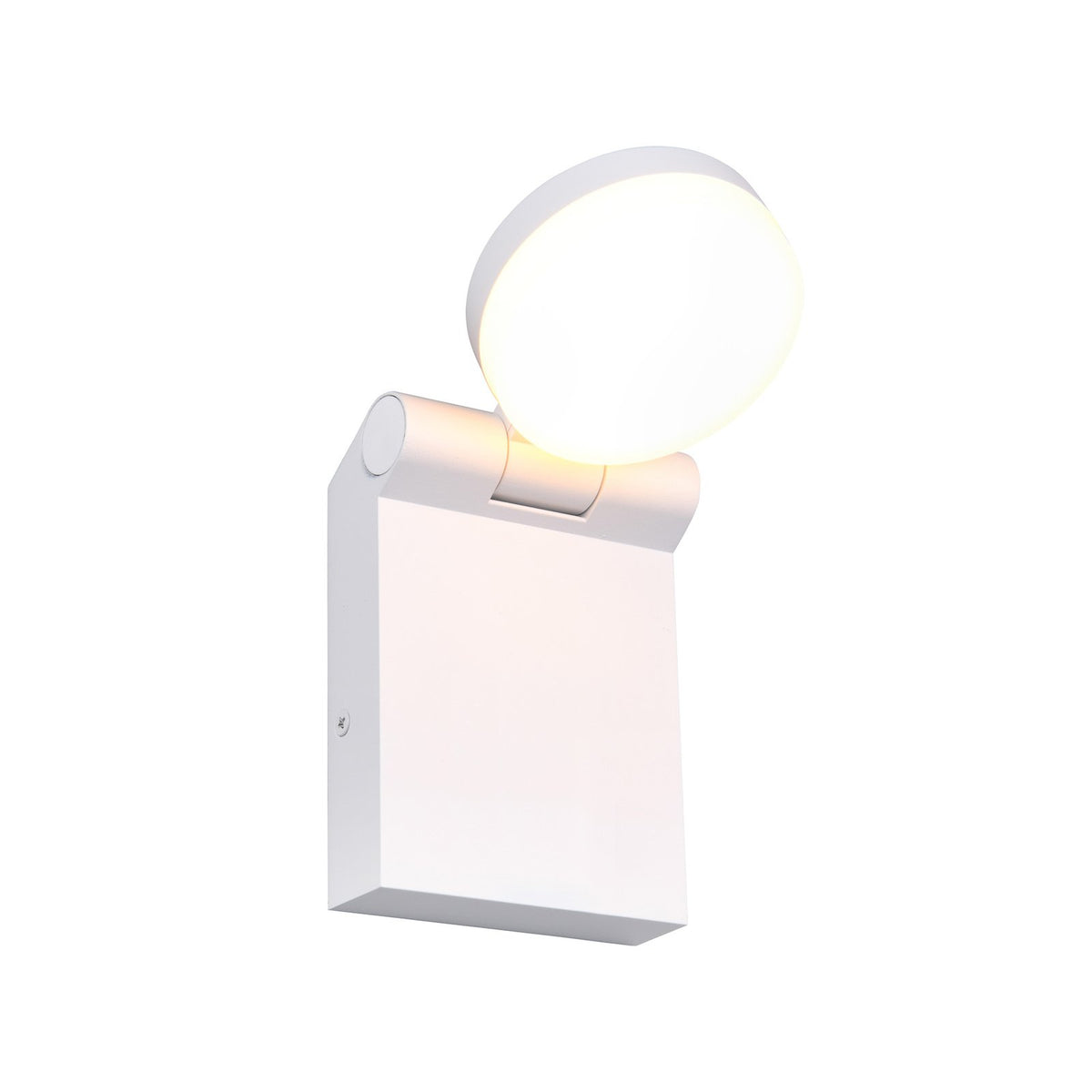 Trio Lighting Außenwandleuchte Wandlampe LED Adour weiß matt kippbar IP44 CCT - 4017807603415