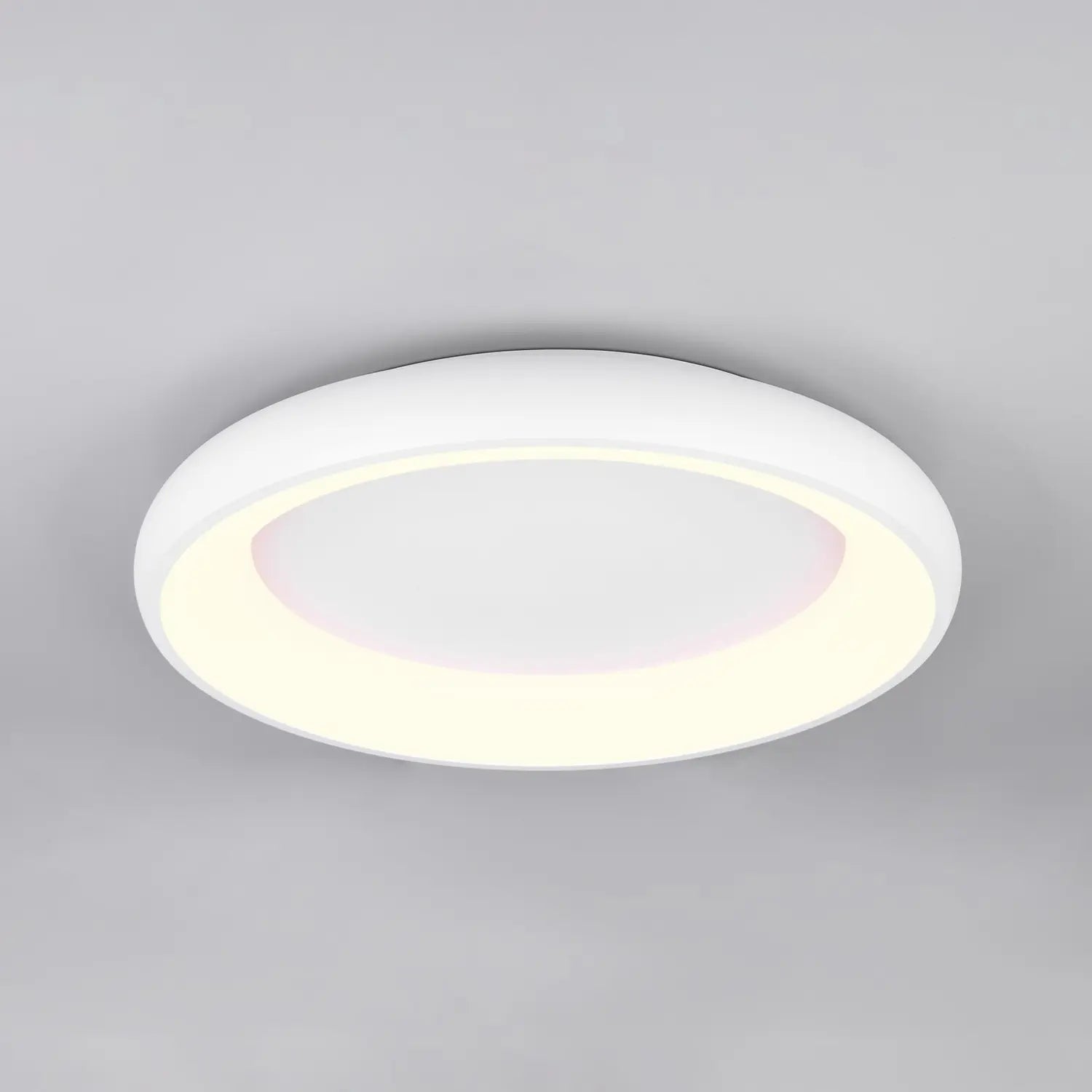 B-Ware Trio Lighting Deckenleuchte Lampe Led Cardona Weiß Metall Dimmbar Cct ø 62 Cm - 4017807613919