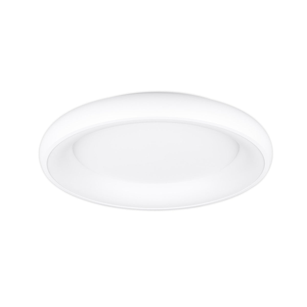 Trio Lighting Deckenleuchte Lampe LED Cardona weiß Metall dimmbar CCT Ø 62 cm - 4017807613919