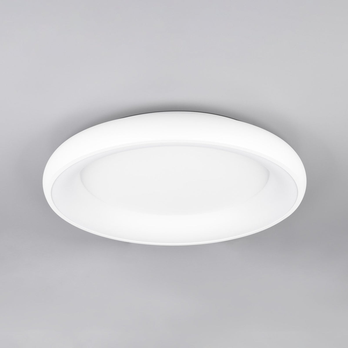 Trio Lighting Deckenleuchte Lampe LED Cardona weiß Metall dimmbar CCT Ø 62 cm - 4017807613919