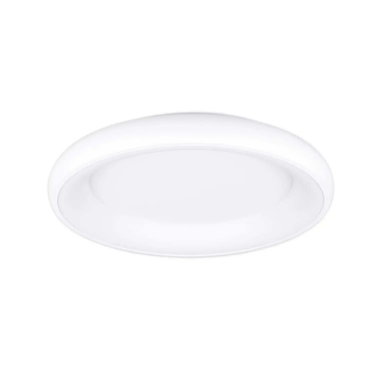 B-Ware Trio Lighting Deckenleuchte Lampe Led Cardona Weiß Metall Dimmbar Cct ø 62 Cm - 4017807613919