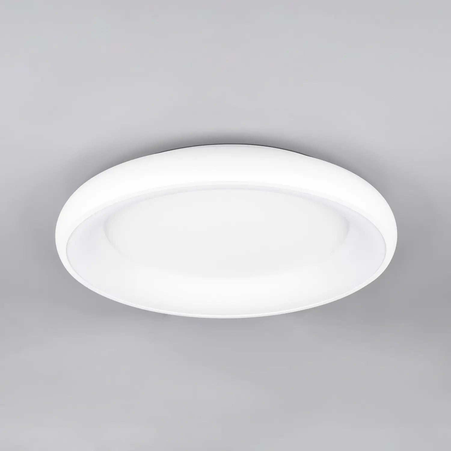 B-Ware Trio Lighting Deckenleuchte Lampe Led Cardona Weiß Metall Dimmbar Cct ø 62 Cm - 4017807613919