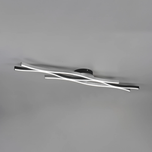 B-Ware Trio Lighting Led Deckenleuchte Blaze Cct Dimmbar Aluminium Deckenlampe Lampe