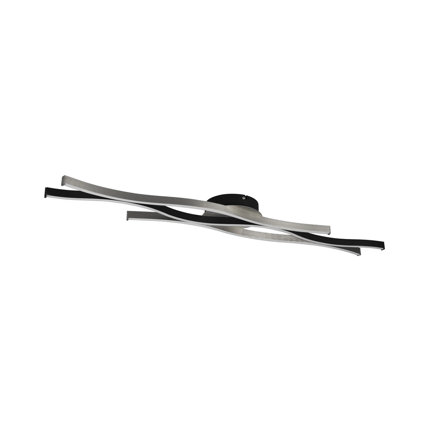 B-Ware Trio Lighting Led Deckenleuchte Blaze Cct Dimmbar Aluminium Deckenlampe Lampe