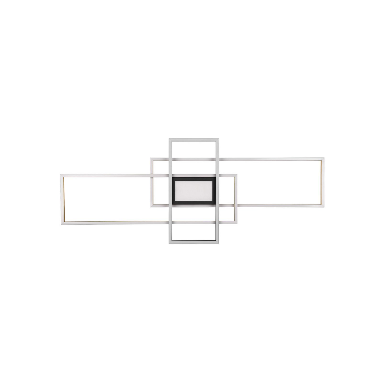 Trio Lighting Led Deckenleuchte Lampe Irvine Messing Dimmbar Fernbedienung Cct B-Ware - 4017807550788