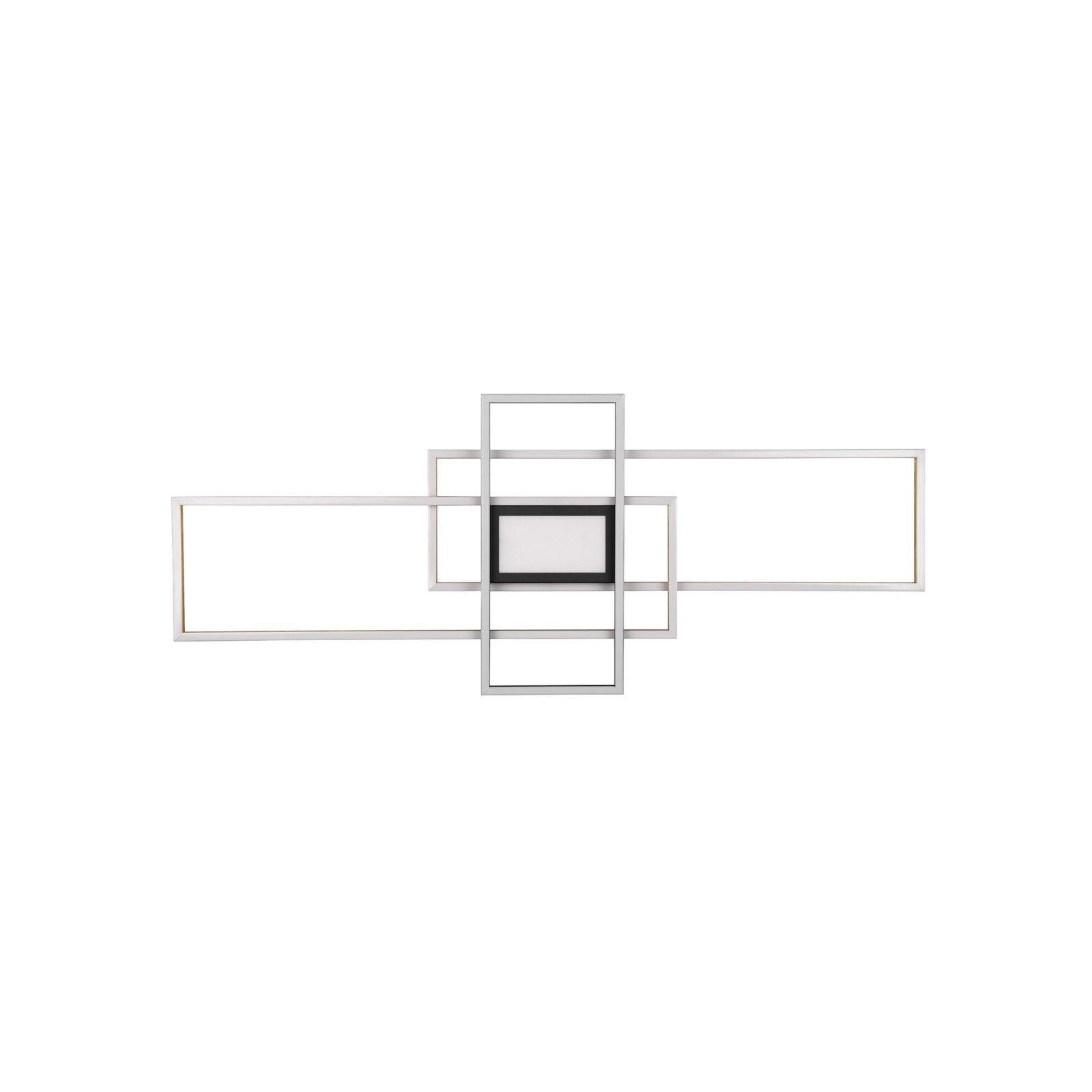 Trio Lighting LED Deckenleuchte Lampe Irvine messing dimmbar Fernbedienung CCT - 4017807550788
