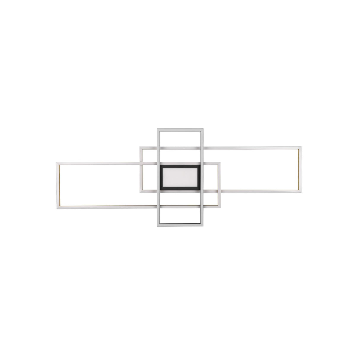 Trio Lighting LED Deckenleuchte Lampe Irvine messing dimmbar Fernbedienung CCT - 4017807550788
