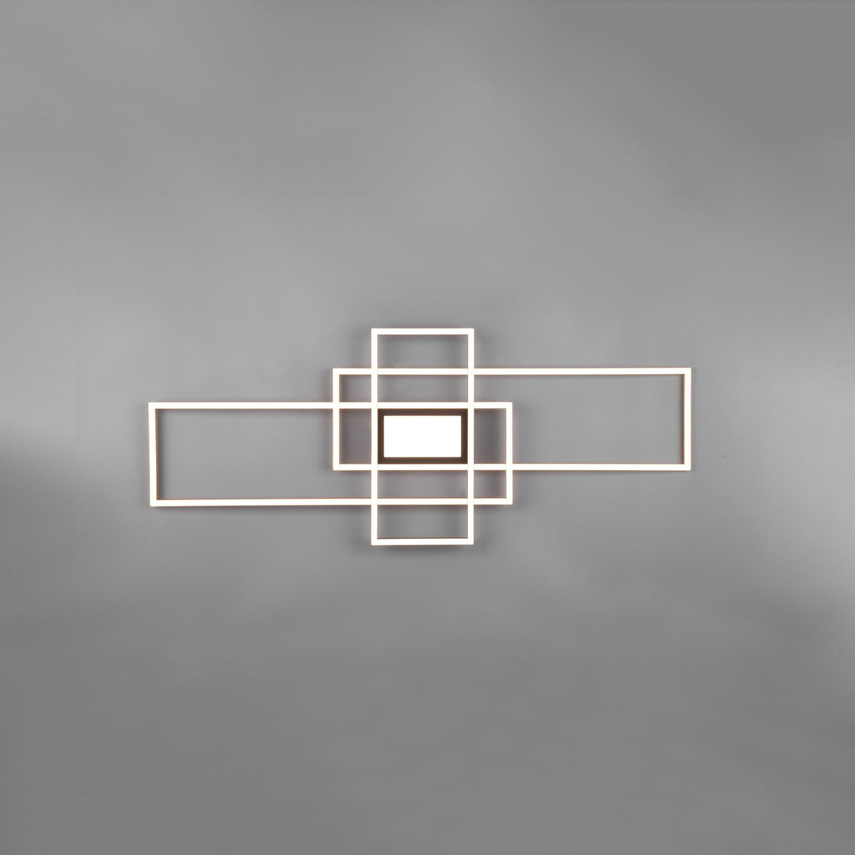 Trio Lighting LED Deckenleuchte Lampe Irvine messing dimmbar Fernbedienung CCT - 4017807550788