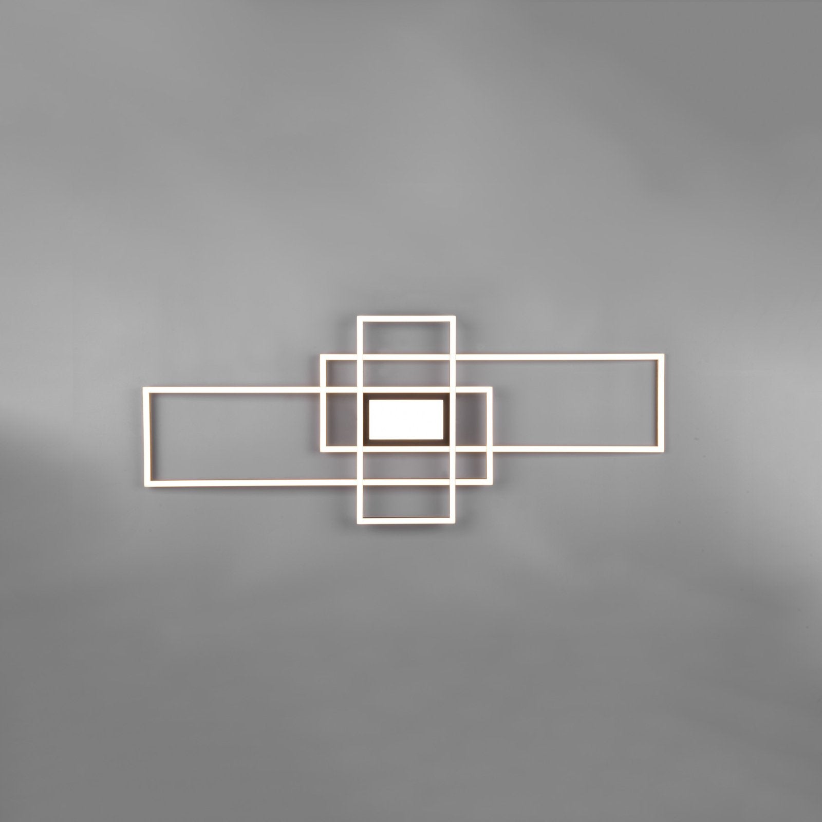 Trio Lighting LED Deckenleuchte Lampe Irvine messing dimmbar Fernbedienung CCT - 4017807550788