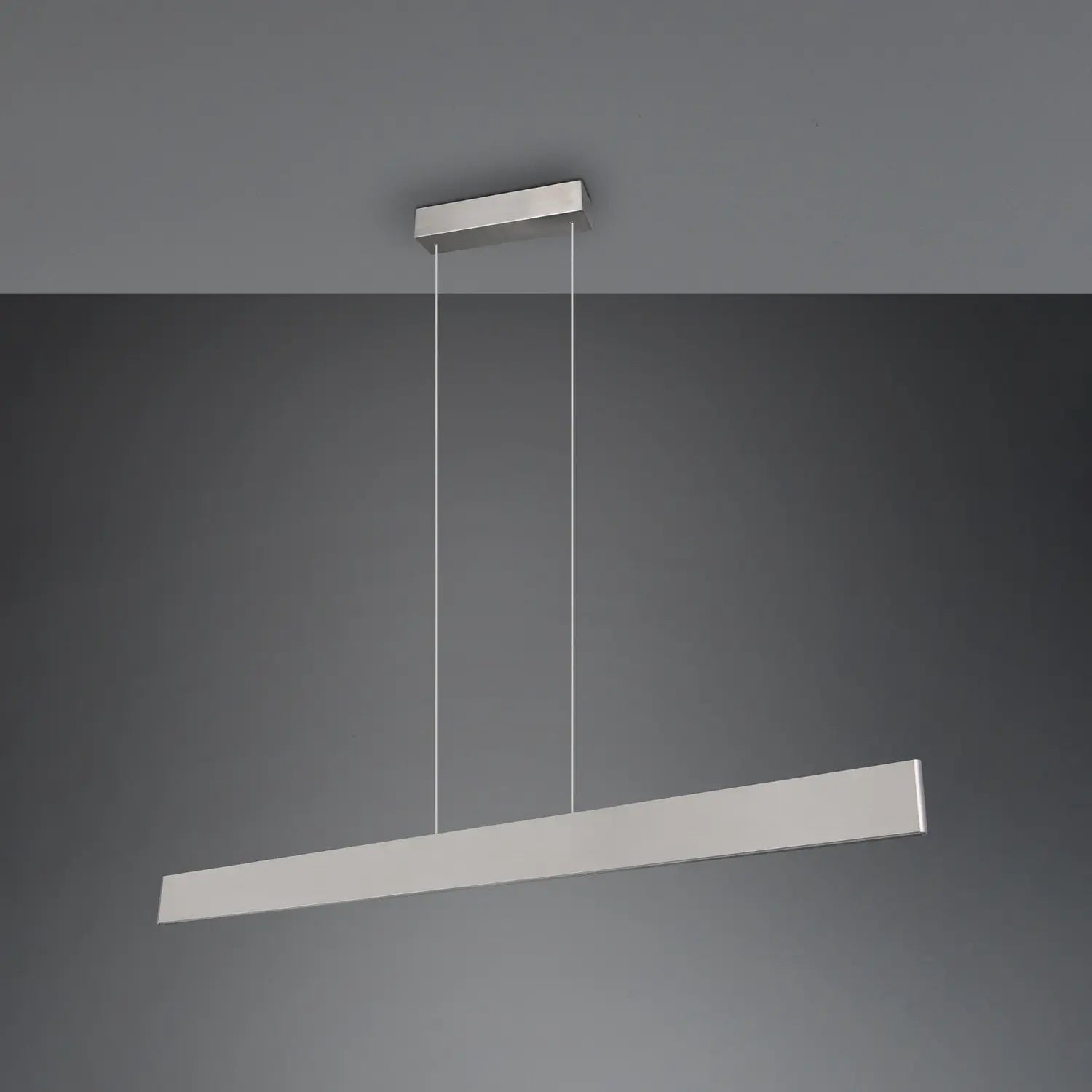 B-Ware Trio Lighting Pendelleuchte Hängeleuchte Led Nickel Matt Metall Galway Dimmbar - 4017807616675