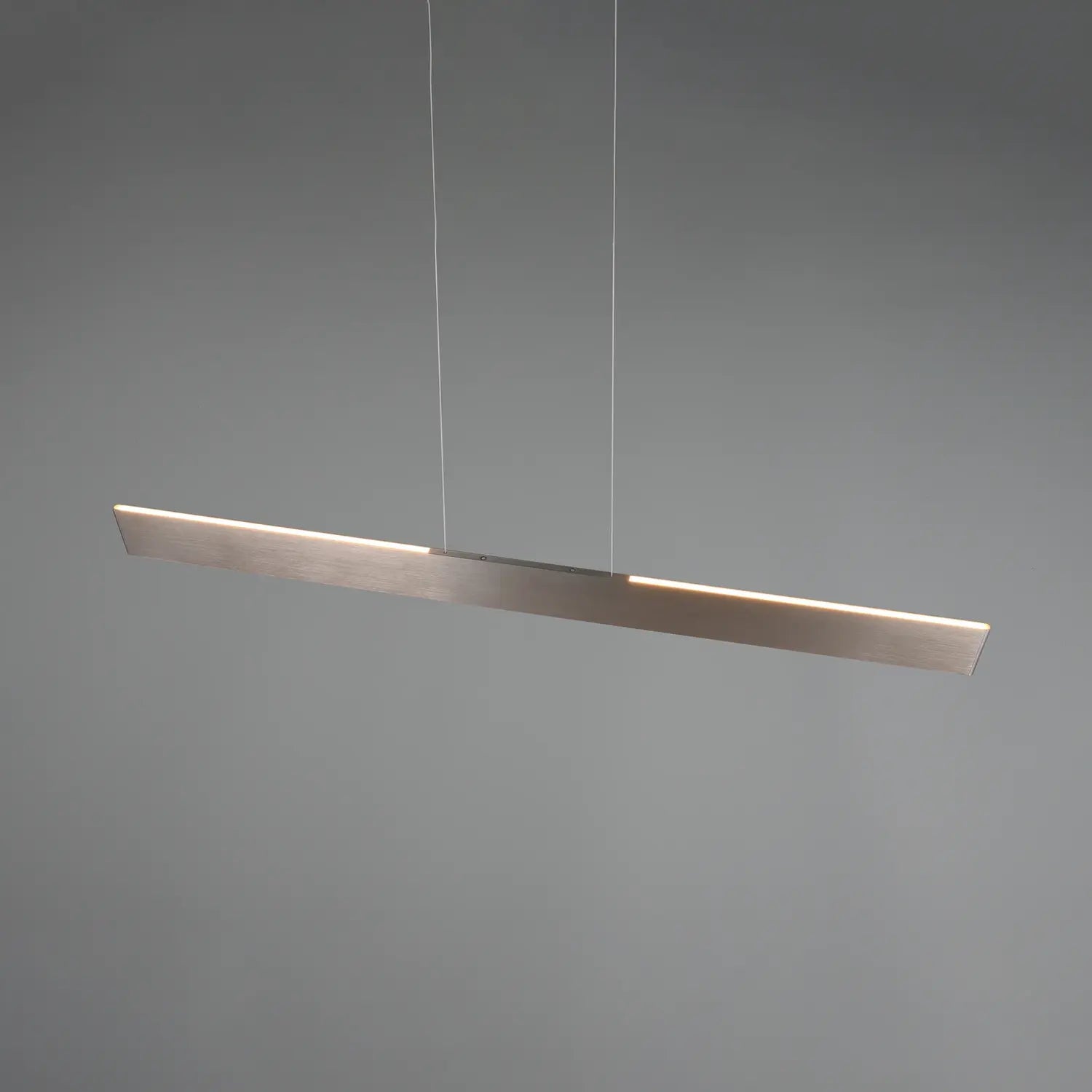 B-Ware Trio Lighting Pendelleuchte Hängeleuchte Led Nickel Matt Metall Galway Dimmbar - 4017807616675