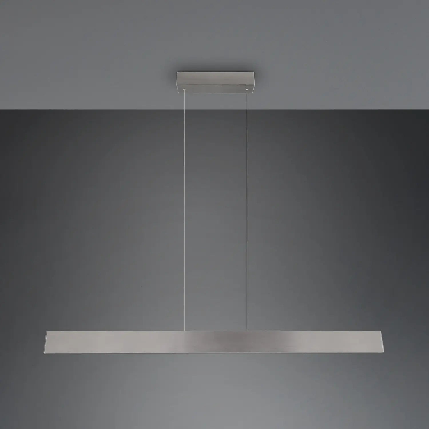 B-Ware Trio Lighting Pendelleuchte Hängeleuchte Led Nickel Matt Metall Galway Dimmbar - 4017807616675