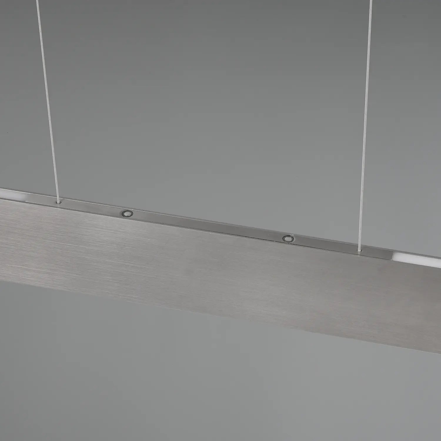 B-Ware Trio Lighting Pendelleuchte Hängeleuchte Led Nickel Matt Metall Galway Dimmbar - 4017807616675