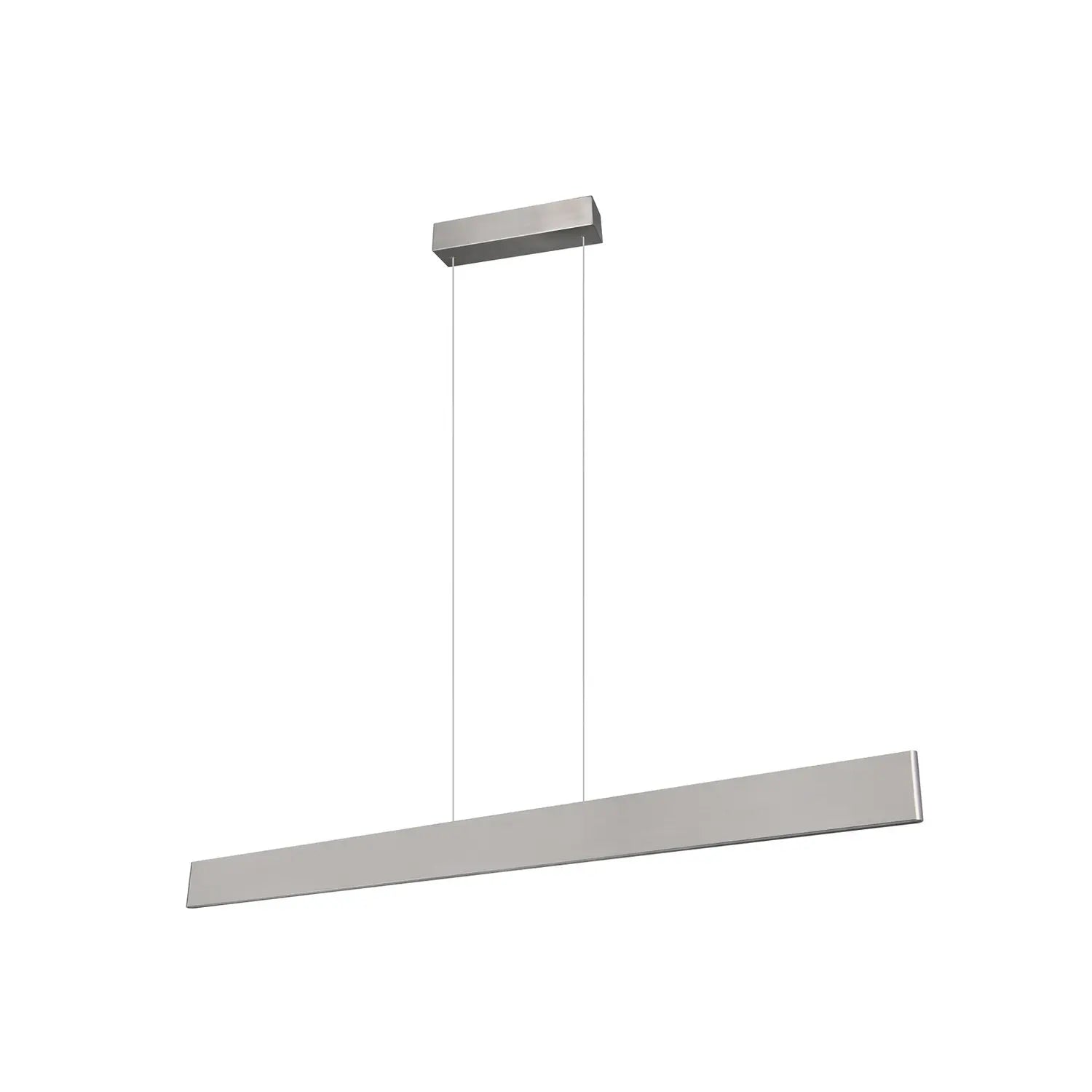 B-Ware Trio Lighting Pendelleuchte Hängeleuchte Led Nickel Matt Metall Galway Dimmbar - 4017807616675