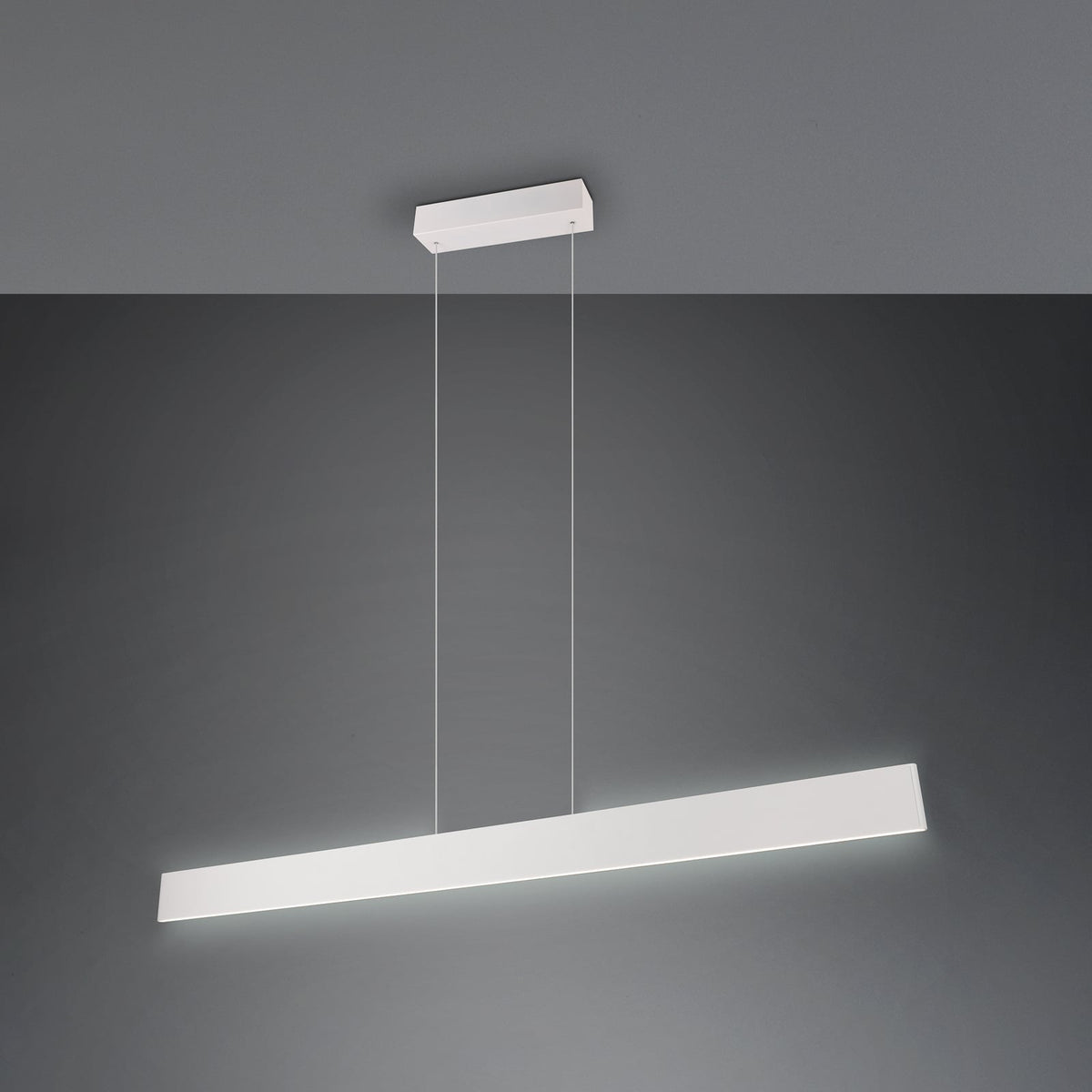 Trio Lighting Hängeleuchte Pendelleuchte LED Galway hellgrau dimmbar Touch CCT - 4017807616682