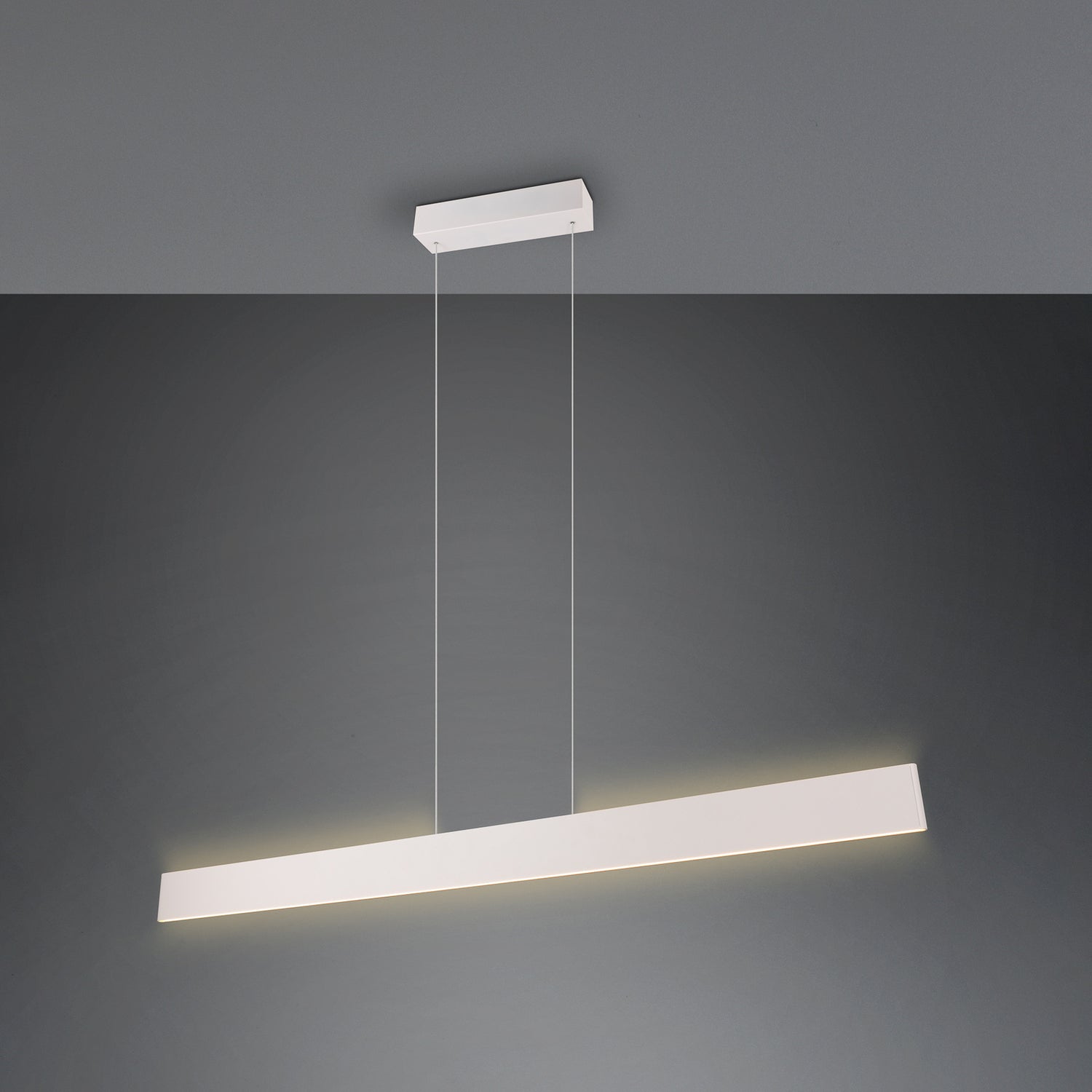 B-Ware Trio Lighting Hängeleuchte Pendelleuchte Led Galway Hellgrau Dimmbar Touch Cct - 4017807616682