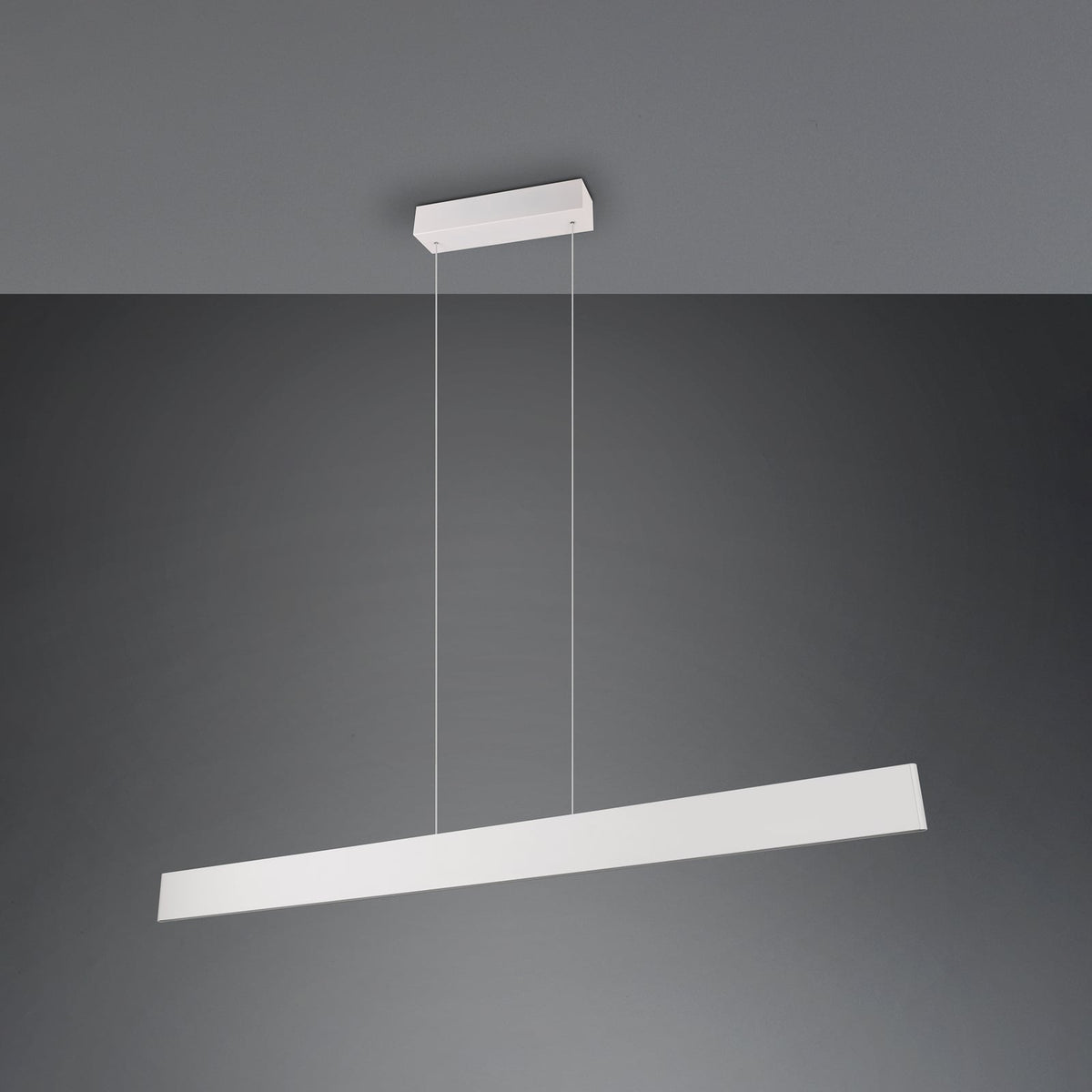 Trio Lighting Hängeleuchte Pendelleuchte LED Galway hellgrau dimmbar Touch CCT - 4017807616682
