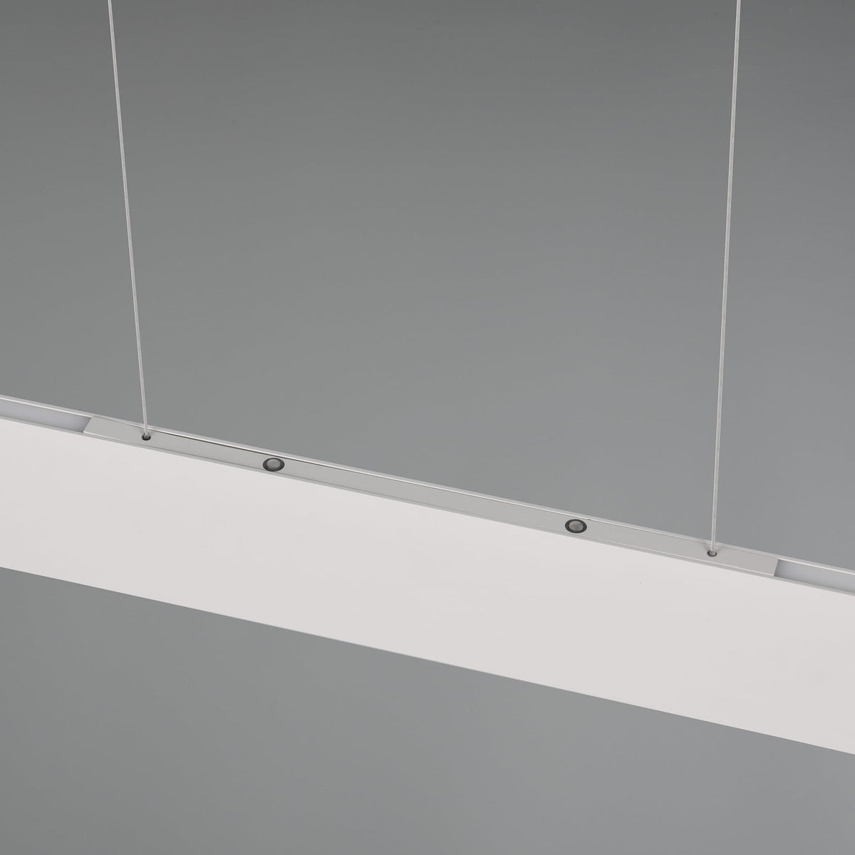 Trio Lighting Hängeleuchte Pendelleuchte LED Galway hellgrau dimmbar Touch CCT - 4017807616682