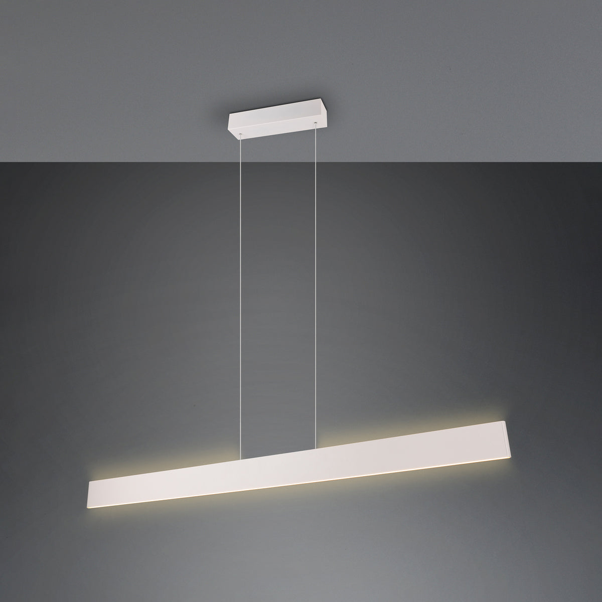 Trio Lighting Hängeleuchte Pendelleuchte LED Galway hellgrau dimmbar Touch CCT - 4017807616682